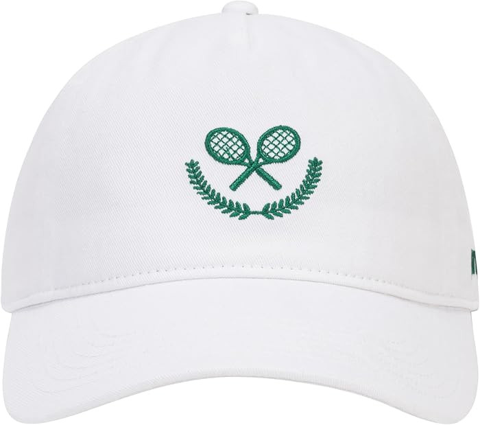 Prince Women's Serve Adjustable Cap in Washed Cotton Twill, Moisture Wicking Sweatband & UPF 40 S... | Amazon (US)