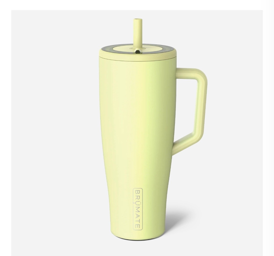 If you don’t like the flip tops, but you want a new 40 ounce mug to get your water in, THIS is the one!!
The Brumate in color Prickly Pear! 

I’m pretty certain that no one at the gym will have a mug this color, so I WONT make the mistake of drinking out of someone else’s water bottle again!!😂

#WaterBottle #BRUMATE #HealthAndWellness

#LTKActive #LTKFindsUnder50 #LTKOver40