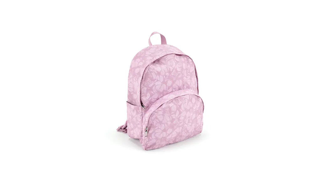 No Boundaries Women's Dome Backpack, Rosy Lilac Butterfly | Walmart (US)