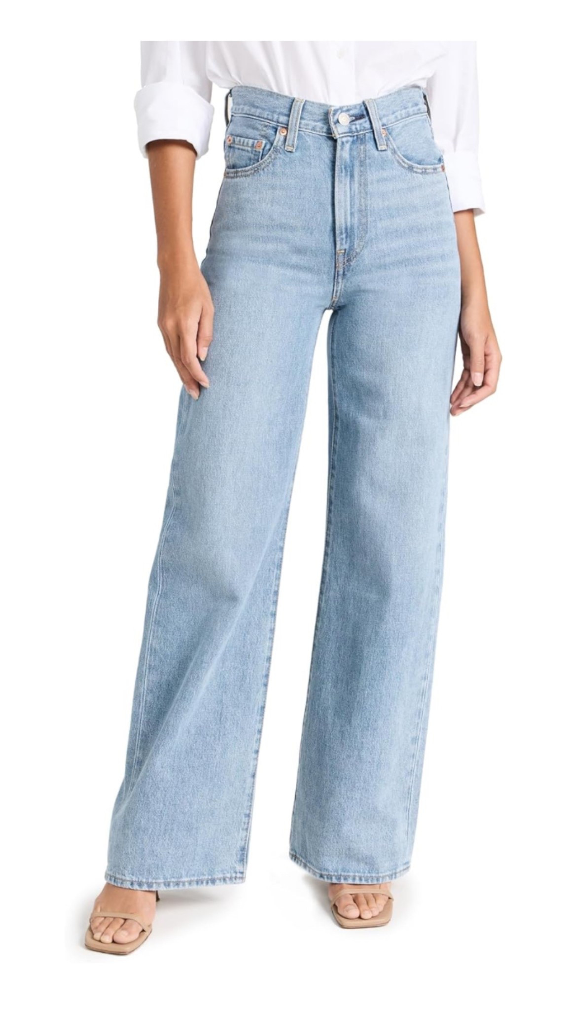 Levi’s rib cage wide leg jeans 

#LTKFindsUnder100