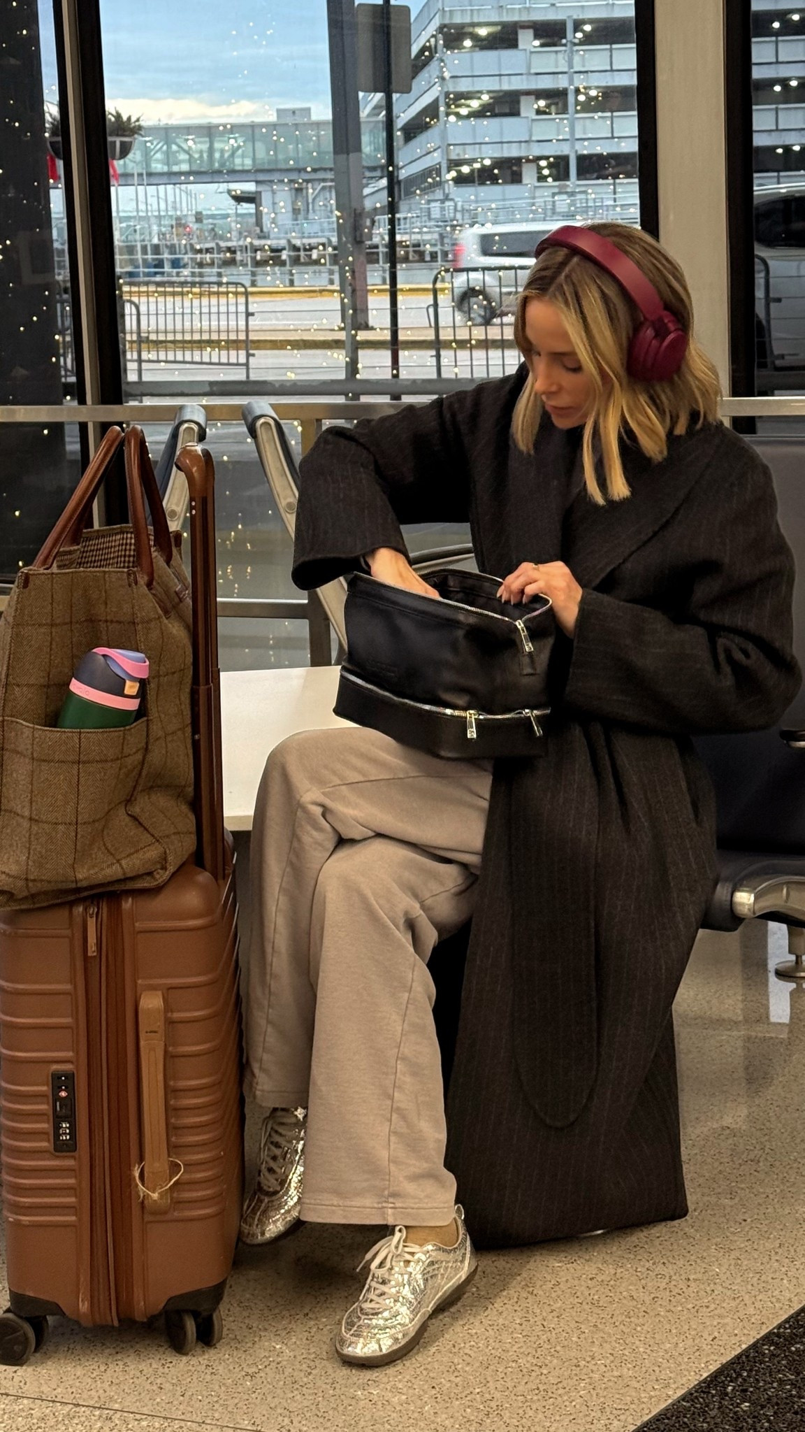 Everything airport ✈️

#LTKgrwm #LTKU #LTKmomlife