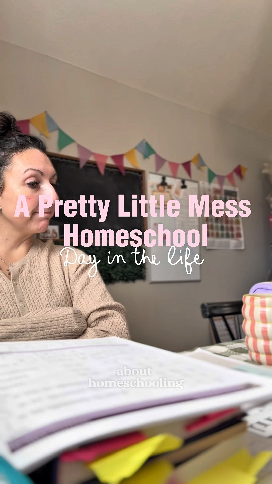 I want to say this gently because it matters to me.

We don’t homeschool because we have a perfect routine or perfectly behaved children that listen without bucking the system  — because we don’t. 

We homeschool because God laid it on our hearts, and honestly, I avoided talking about it for a long time because I didn’t want people to think I was judging them.

I don’t think public school parents are doing it wrong. I think they’re answering a different call.

This is just ours.

And this isn’t about sheltering our kids from the world — it’s about equipping them to walk into it as thoughtful, grounded, kind humans who know truth.

If you’re feeling that nudge but you feel messy or unqualified… welcome. So am I. #aprettylittlemesshomeschool #homeschoolersoftiktok 