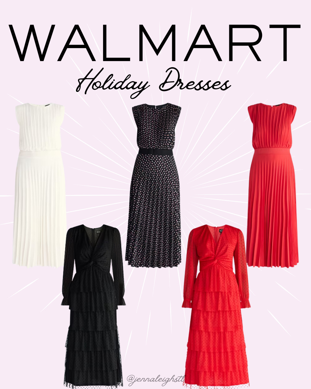 Looking for a holiday dress? 😍 These Scoop maxi dresses from Walmart are such pretty options for holiday parties, family photos, or Christmas dinner, and both are under $40! 

 #LTKootd #LTKSeasonal #LTKWorkwear