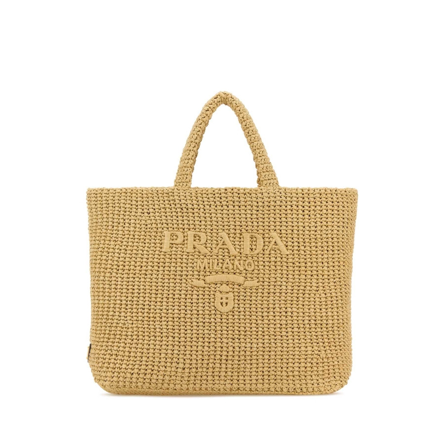 Prada Raffia Shopping Bag | Jomashop.com & JomaDeals.com
