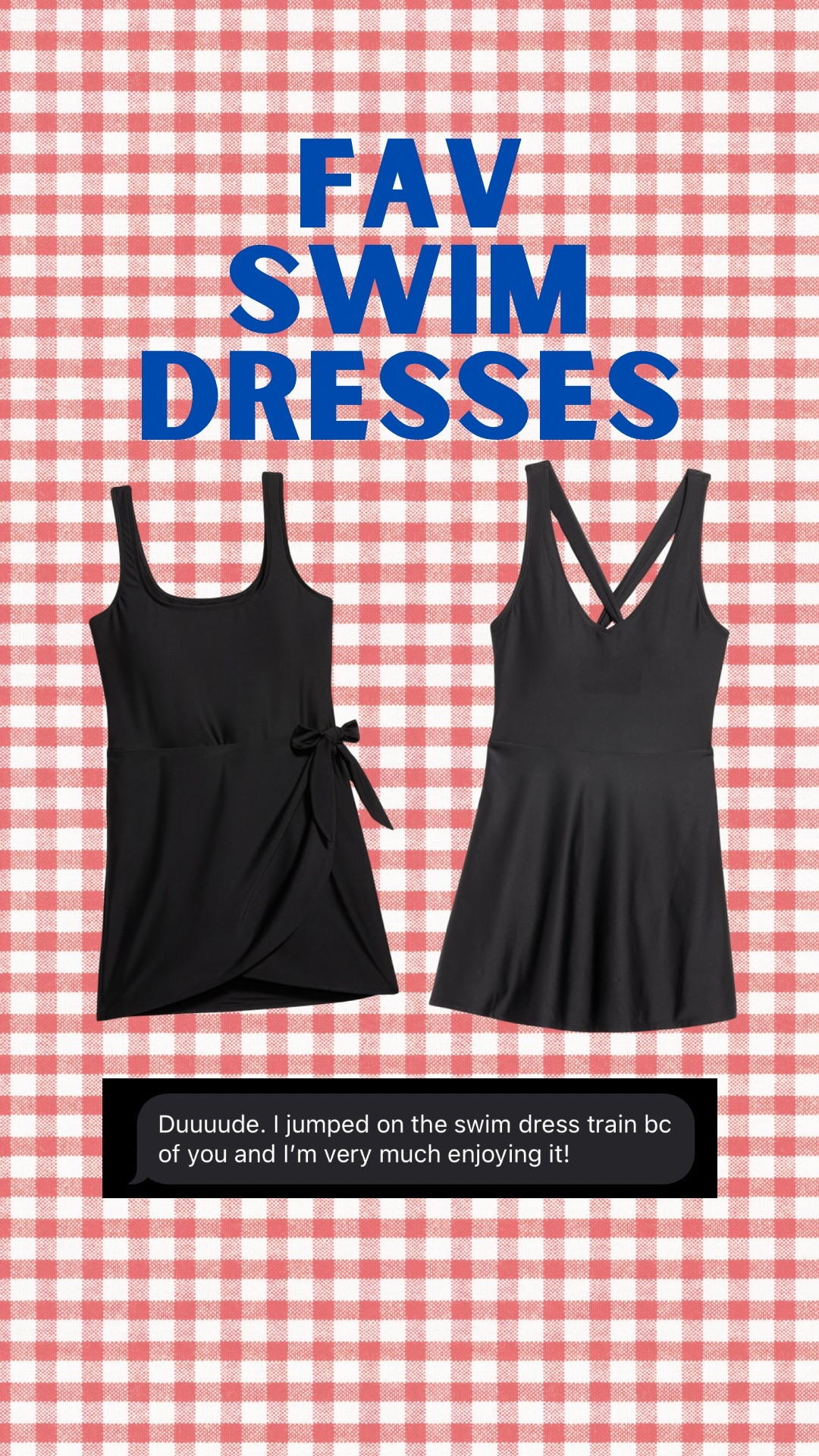 Two of my favorite swim dresses! Fun and comfortable

#LTKActive #LTKSeasonal #LTKFamily