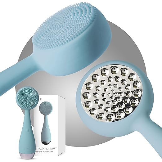 PMD Beauty Clean Pro Silver - Smart Facial Cleansing Device with Silicone Brush & Pure Silver Act... | Amazon (US)