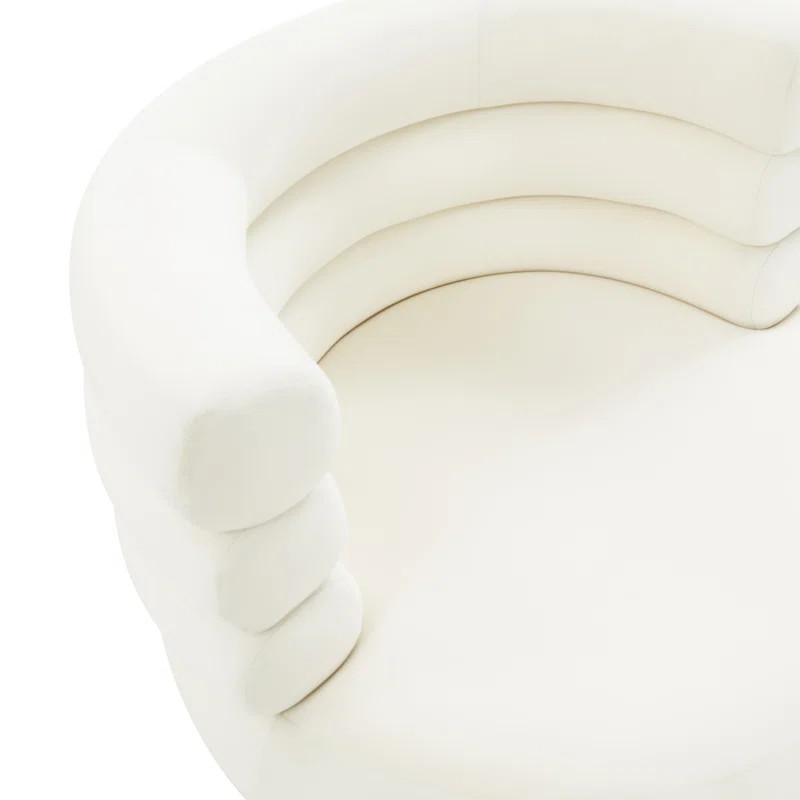 Gunalda 31.9'' Wide Swivel Barrel Chair | Wayfair North America