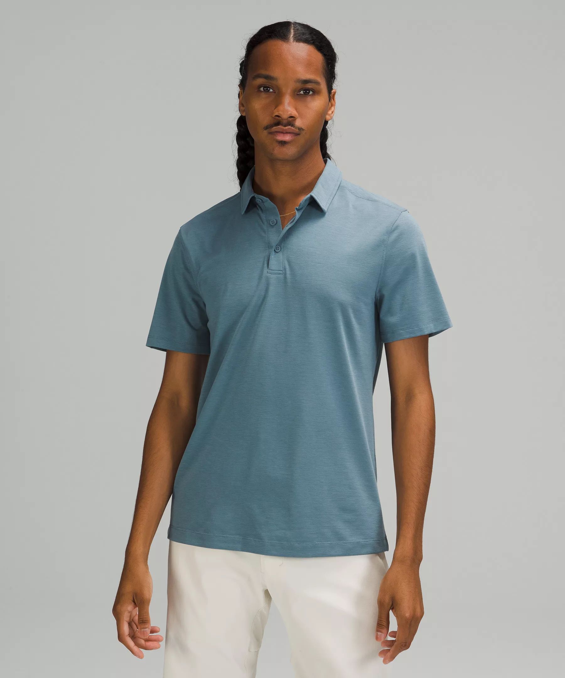 Evolution Short Sleeve Polo | Men's Short Sleeve Tops | lululemon | Lululemon (US)