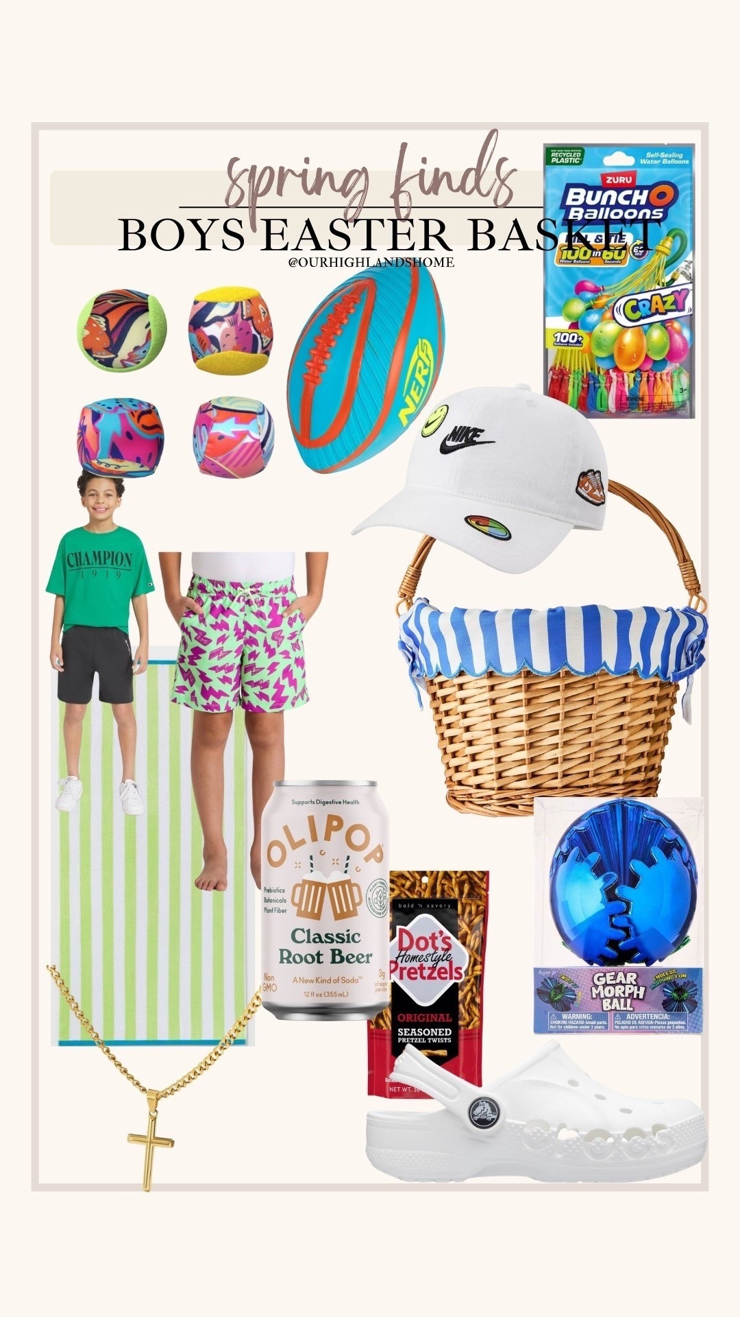 easter basket ideas for boys! spring and summer finds #LTKSpringSale 

#LTKSeasonal #LTKKids
