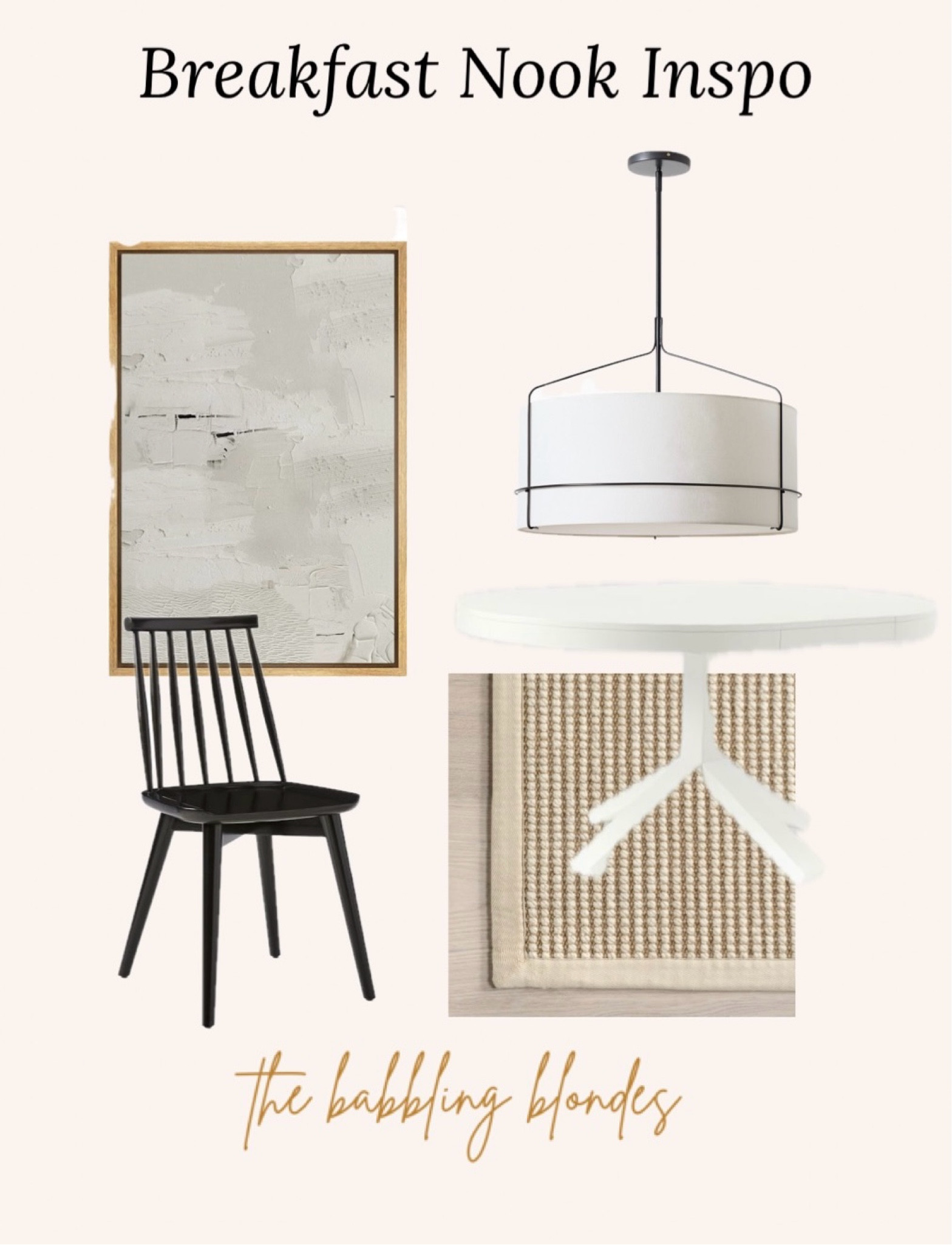 Breakfast nook inspo for new house! 

#LTKsalealert #LTKstyletip #LTKhome