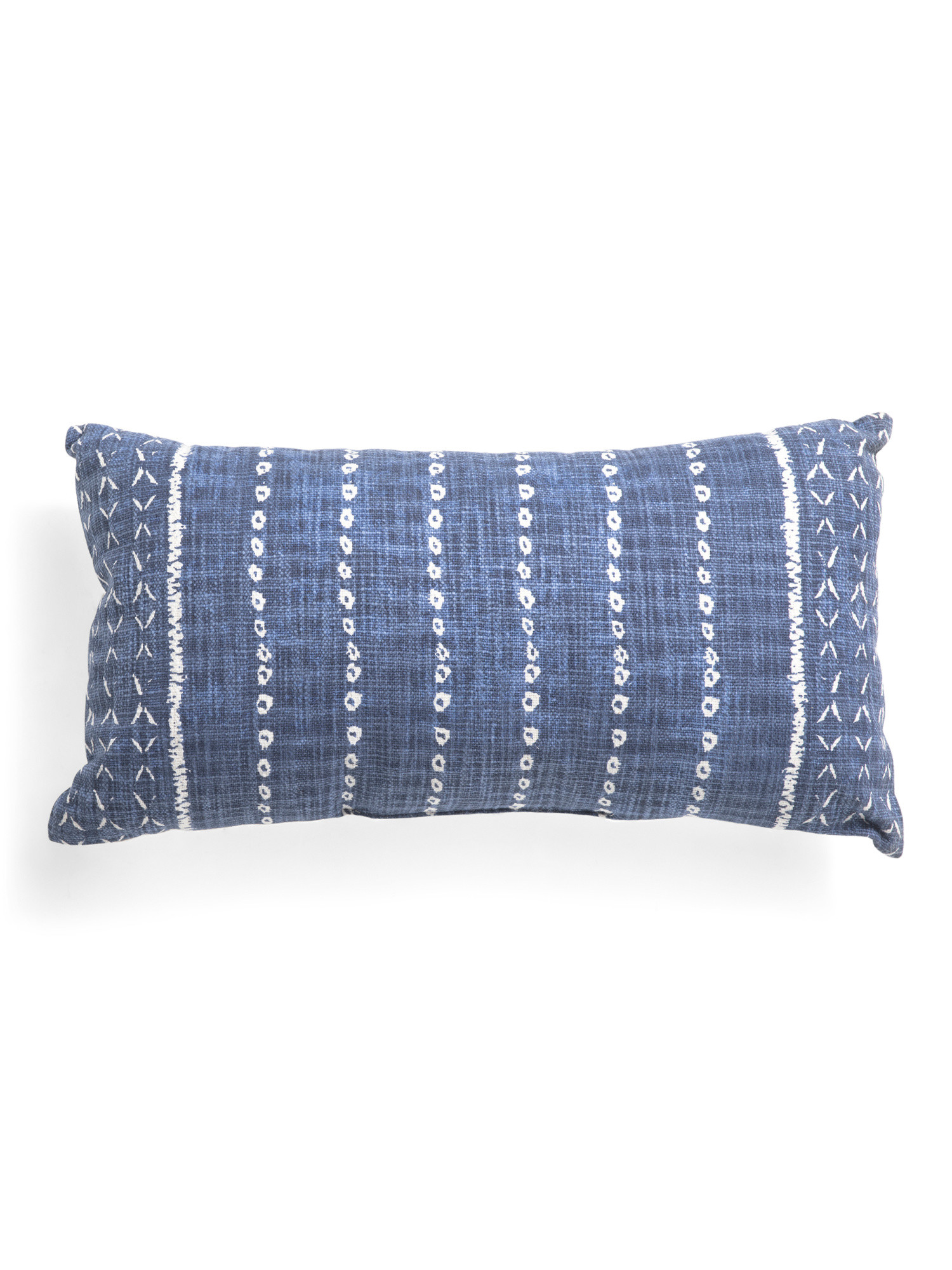 Made In Usa 14x26 Chiba Shibori Lumbar Pillow | Home | Marshalls | Marshalls