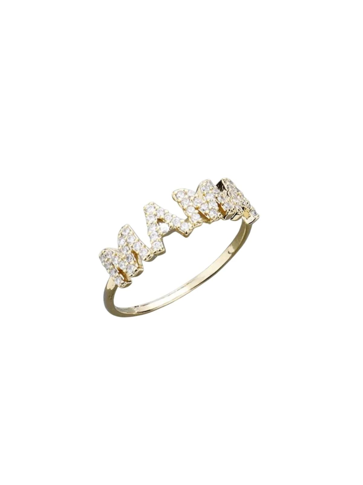 MAMA GOLD RING | Judith March