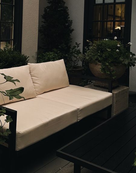 This outdoor furniture set from Amazon is absolutely gorgeous! It checks all the boxes: modern, gorgeous, and affordable!

#LTKStyleTip #LTKHome #LTKSeasonal