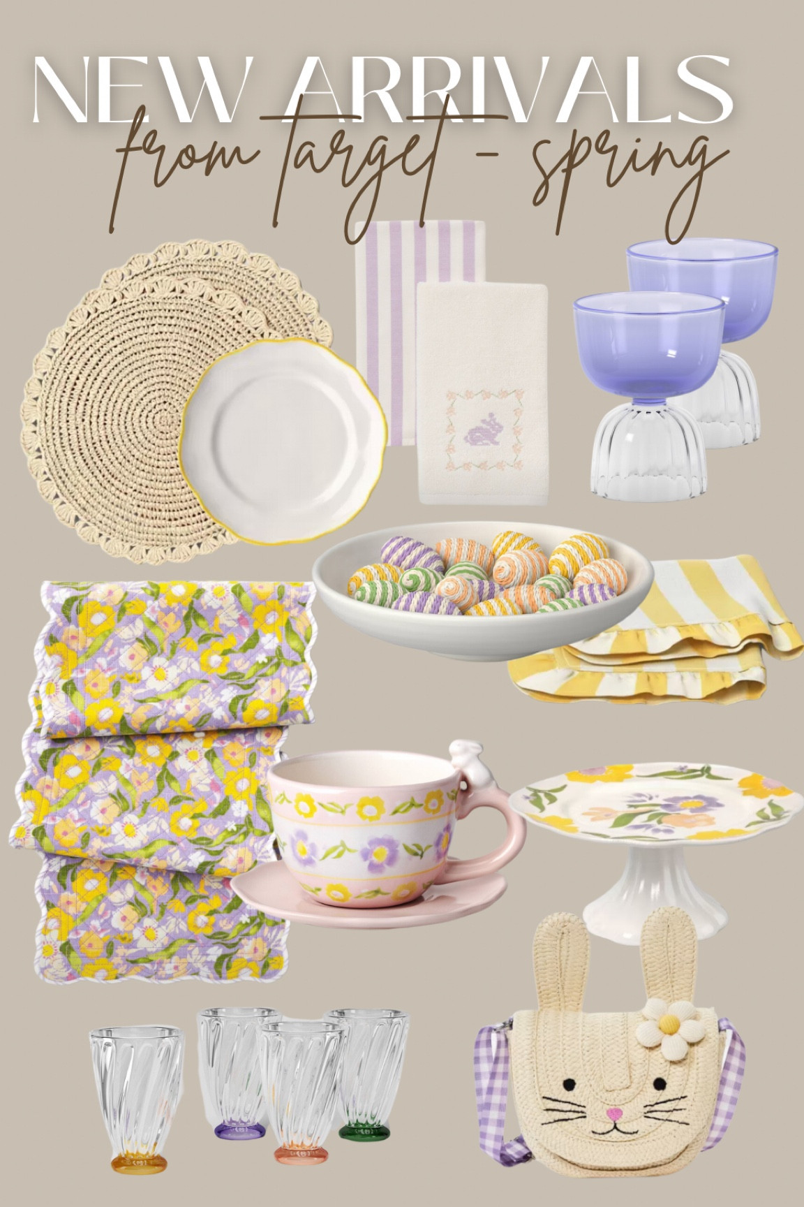 New sping / easter arrivals at target 🐰
Spring home decor - Easter home decor
- Easter tablescape - spring tablescape - spring home - target spring - target Easter 

#LTKHome #LTKSeasonal #LTKFindsUnder50