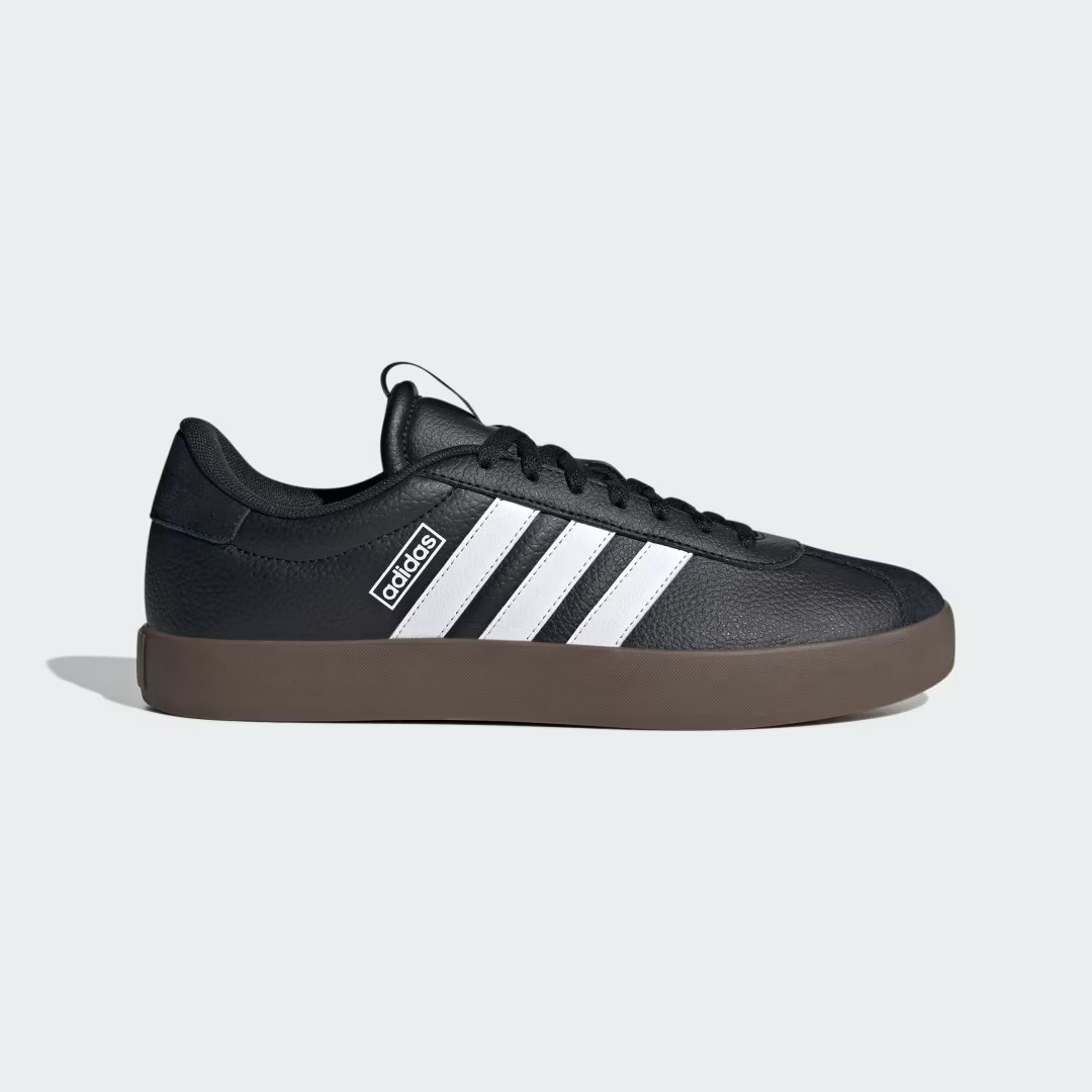 adidas VL Court 3.0 Shoes Core Black 9.5 Mens | adidas (US)