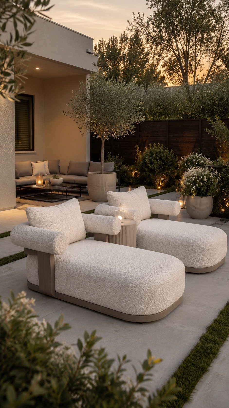 Relaxing loungers like these are great for backyards with or without a pool.

#LTKSeasonal #LTKHome #LTKstorytime