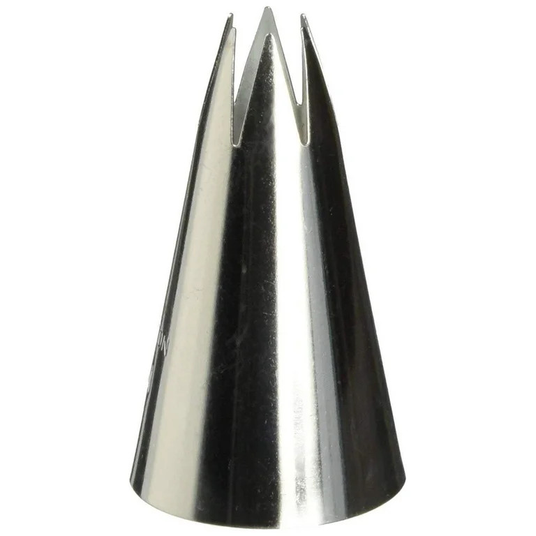 Wilton Stainless Steel Open Star Decorating Tip #1M | Walmart (US)