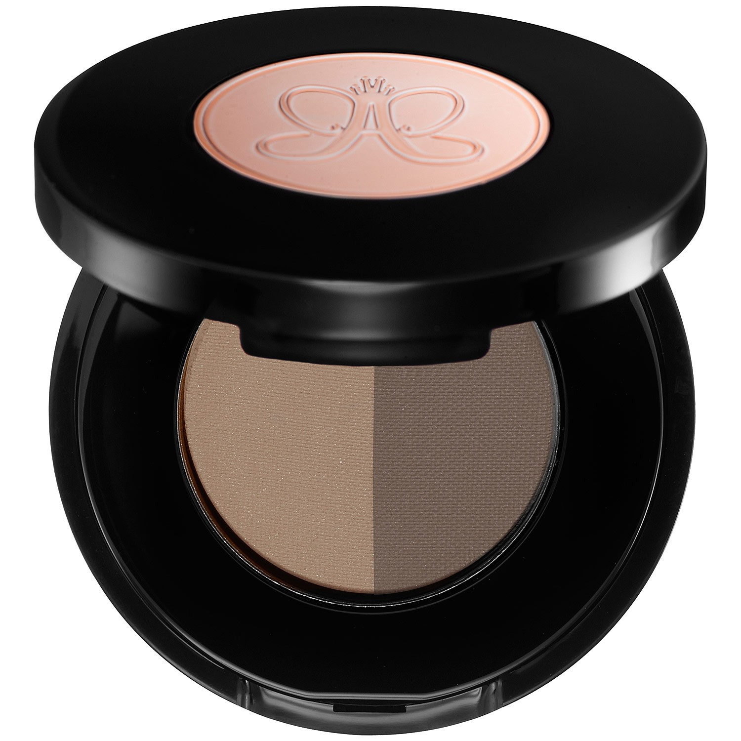 Anastasia Beverly Hills Brow Powder Duo Dual-Shade Powder Eyebrow Makeup Medium Brown 0.03 oz/ 2 x 0.8 g | Sephora (US)