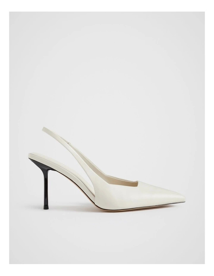 Jacinta Slingback Heel in Bone | Myer