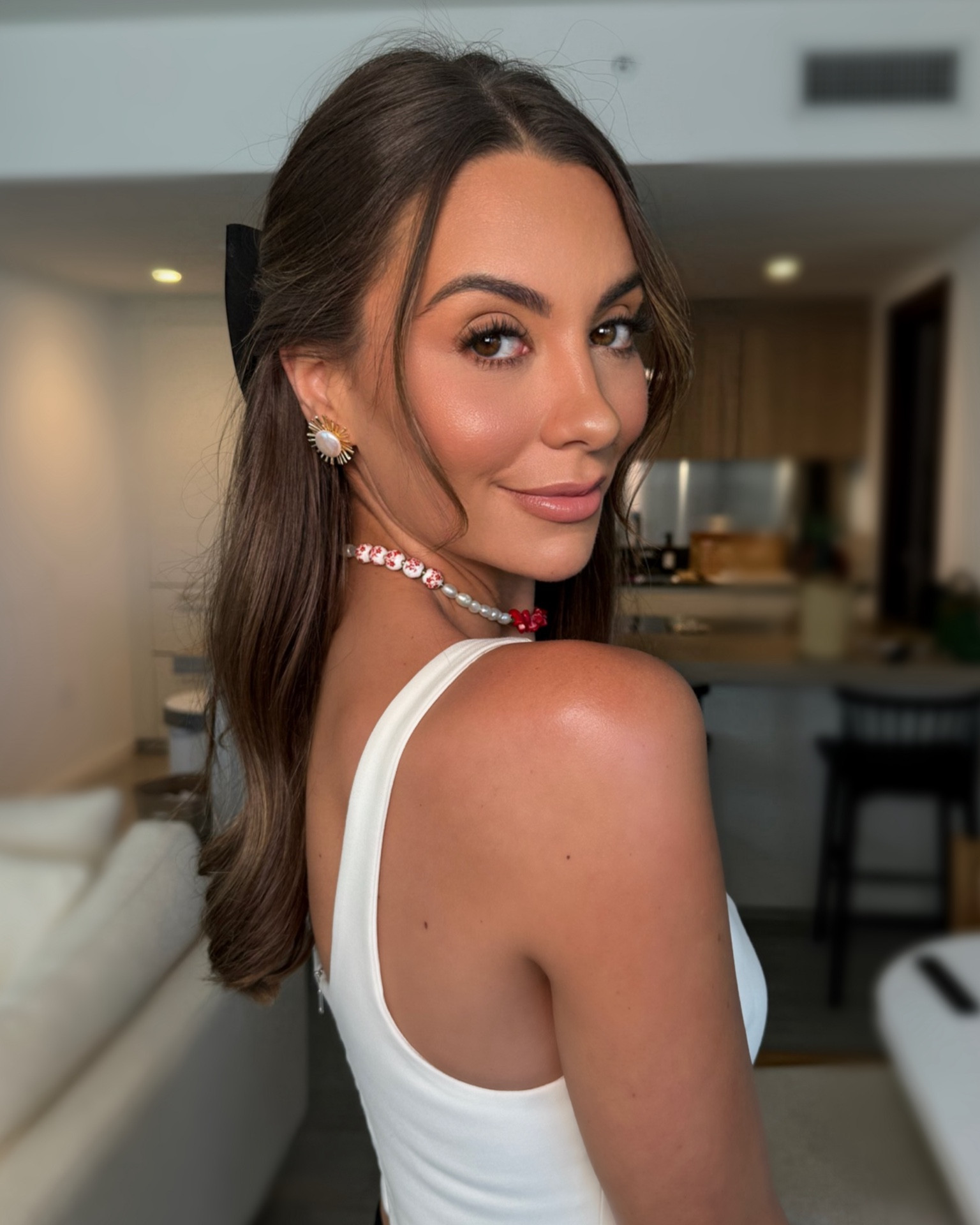 Glam on Kelley Flanagan 🫶🏻 

#LTKstyletip #LTKwedding #LTKbeauty