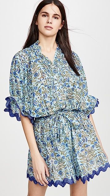 Temple Flower Blouson Dress | Shopbop