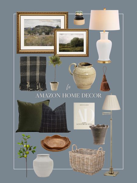 Amazon home decor finds and favorites! All of these pieces have such timeless textured and details to them. All affordable finds to style amongst your antique finds and newer decor pieces too! 

#LTKhome #LTKfindsunder100 #LTKstyletip