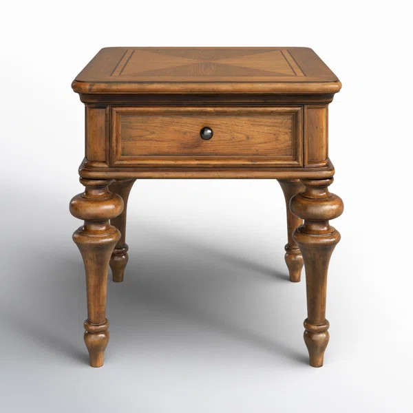 Pardue End Table With Storage | Birch Lane