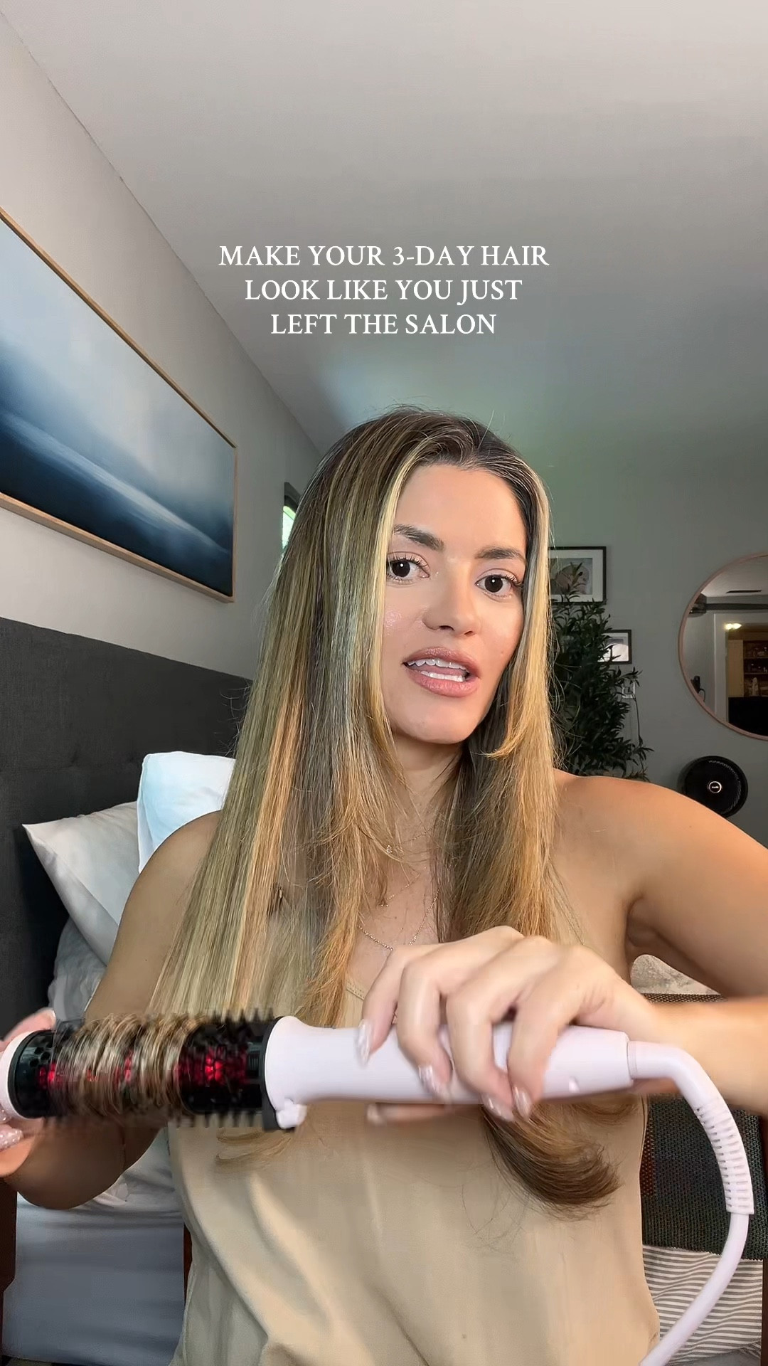 Lange glam wave thermal brush

#LTKBeauty