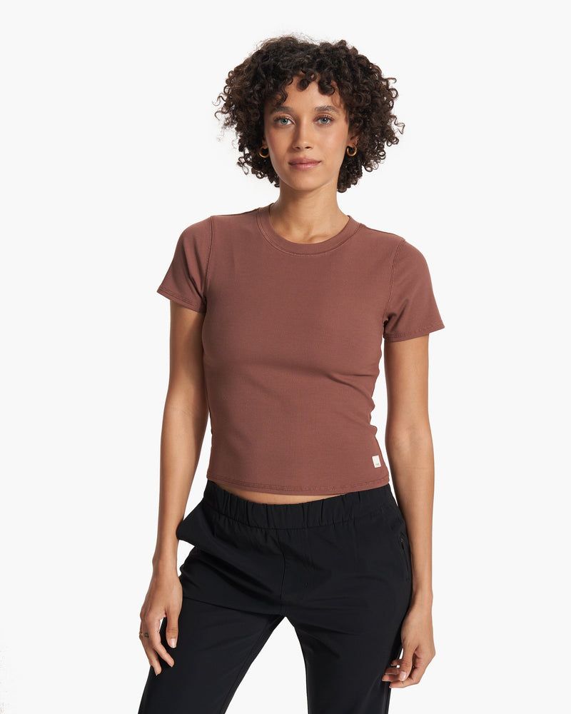 Pose Fitted Tee$58 | Vuori Clothing (US & Canada)