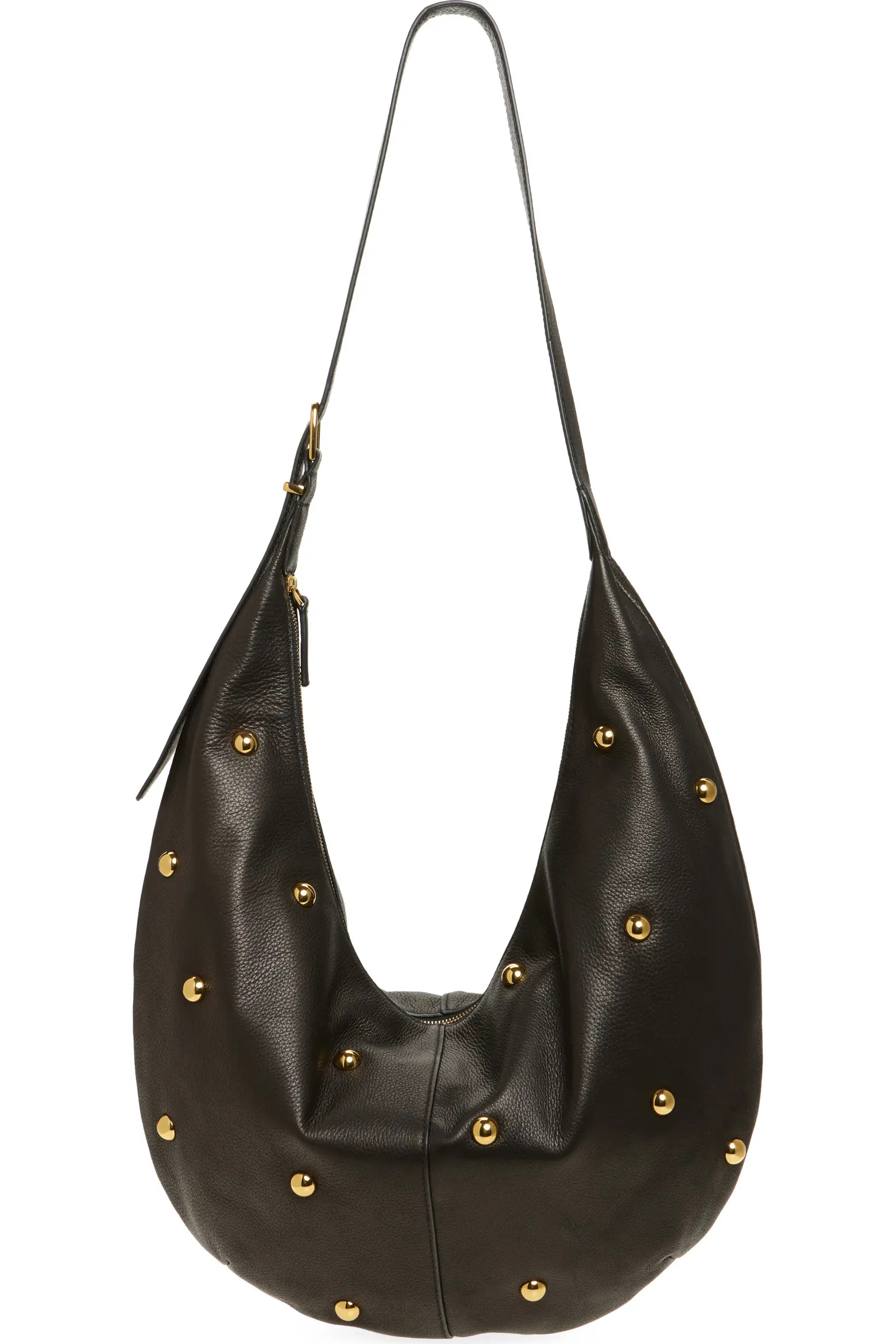 Madewell The Essential Curve Leather Shoulder Bag (Women) | Nordstromrack | Nordstrom Rack