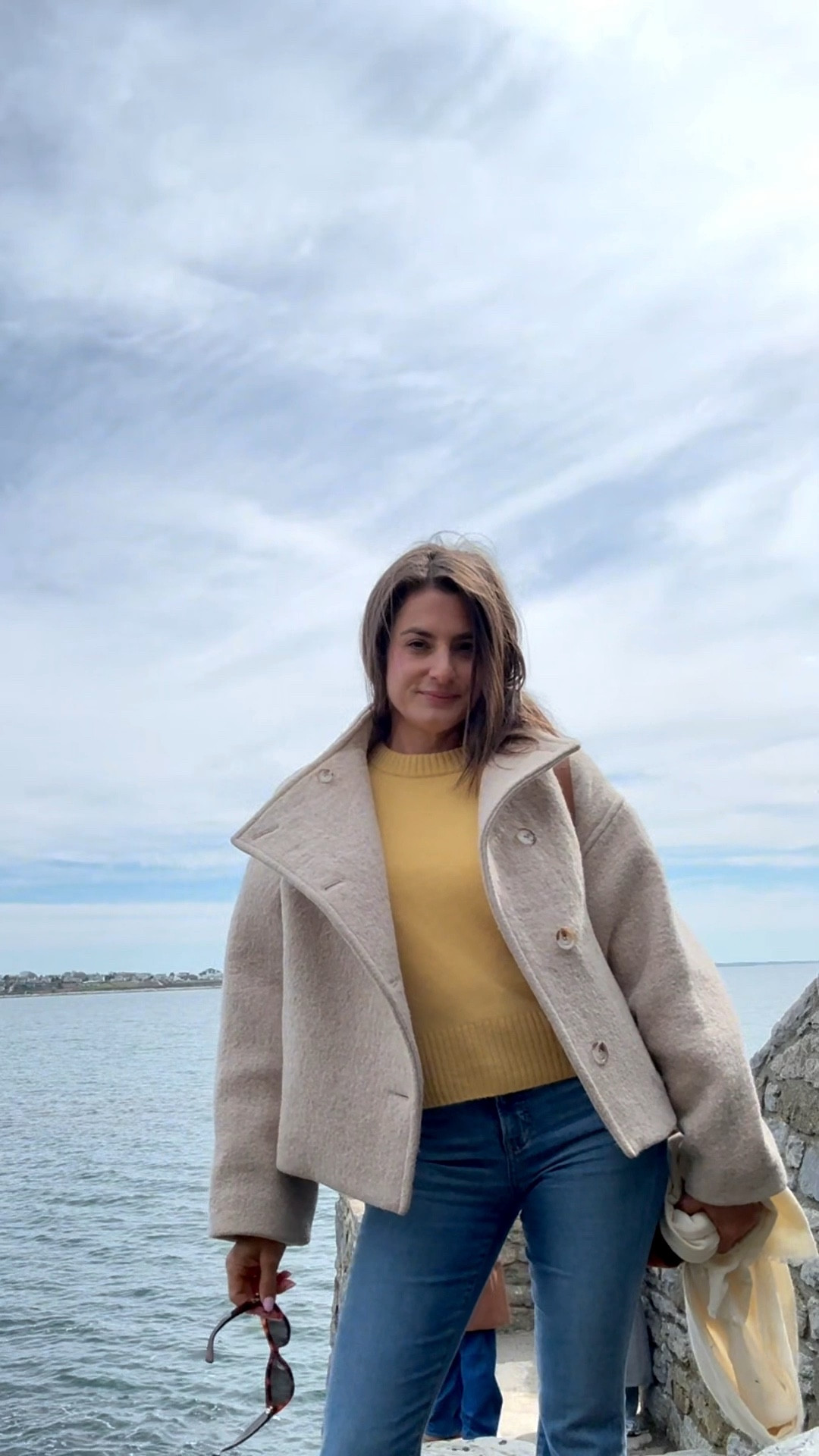 Cliff walk Newport RI outfit 