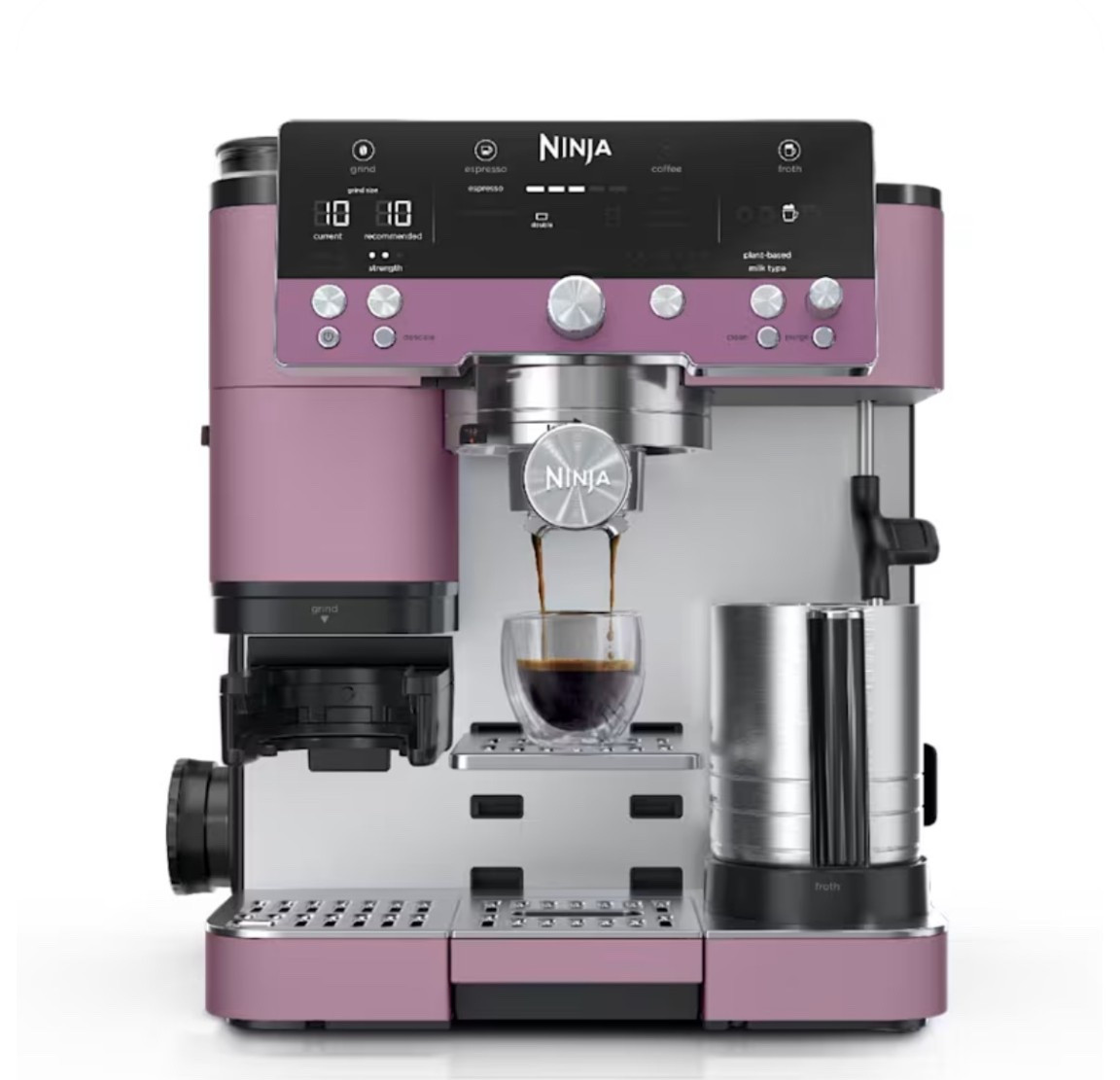 Shop the new Ninja Luxe cafe Premier Espresso Machine. 

#LTKU #LTKfoodie