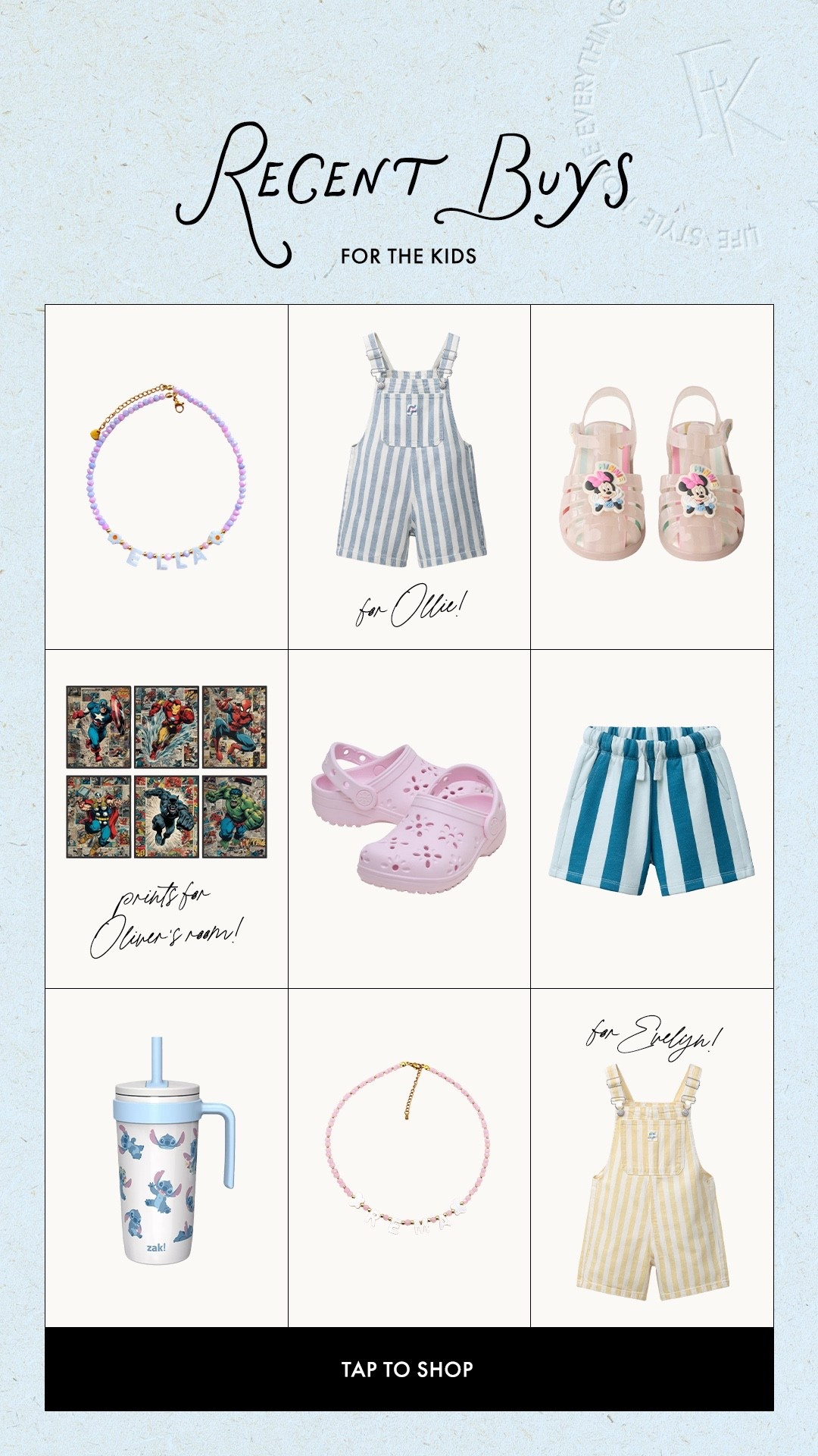 Recent buys 🩵🩵 

#LTKKids #LTKmomlife