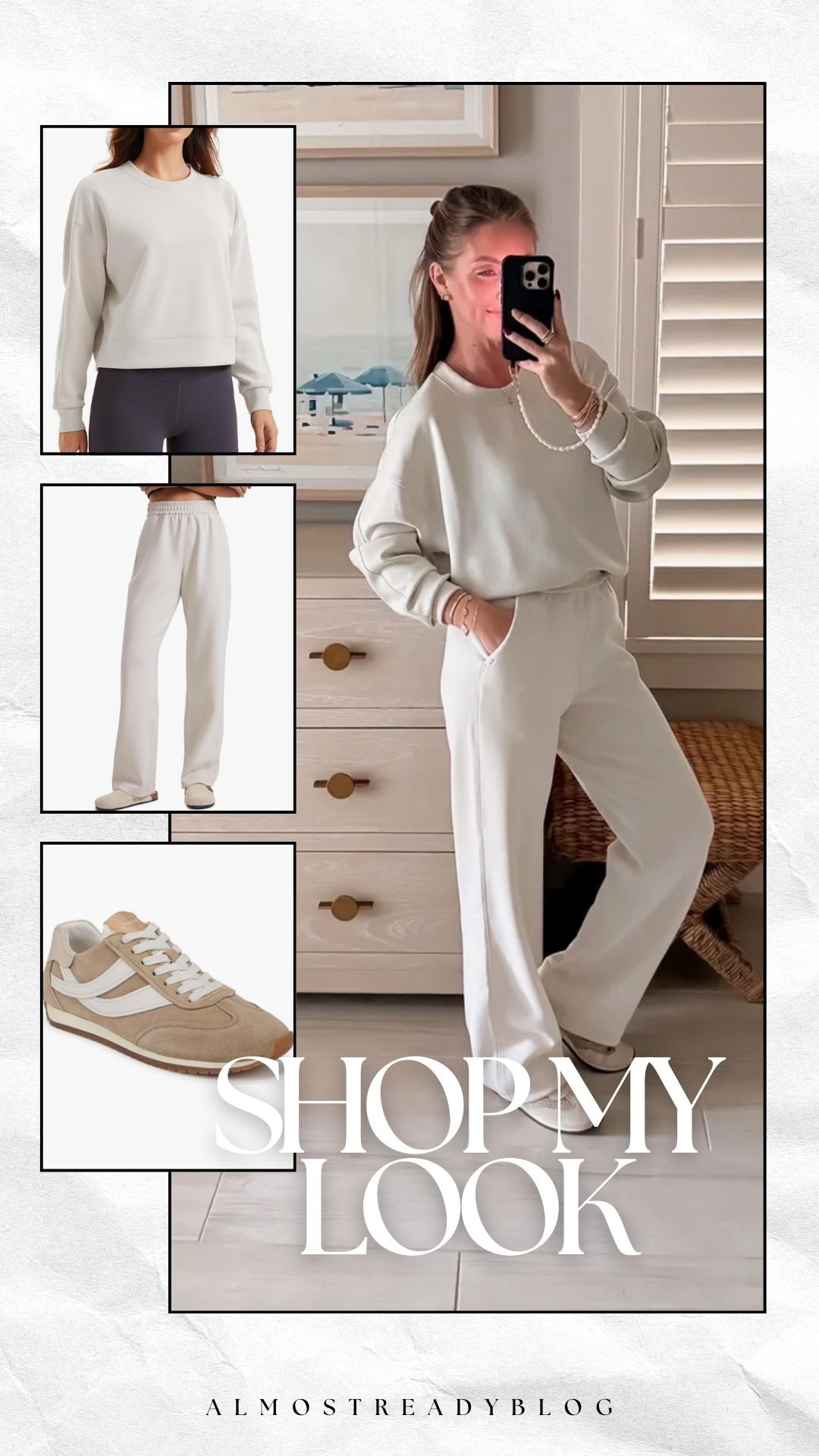 Shop my Look! The perfect comfy set (and it’s petite friendly!) I kid you not this set feels just like the softstreme material! XS top / XS short pants 

Amazon fashion, Amazon find, look for less, athleisure, affordable outfit, petite athleisure, Amanda West, almost ready blog 

 

#LTKootd #LTKSeasonal #LTKPetite