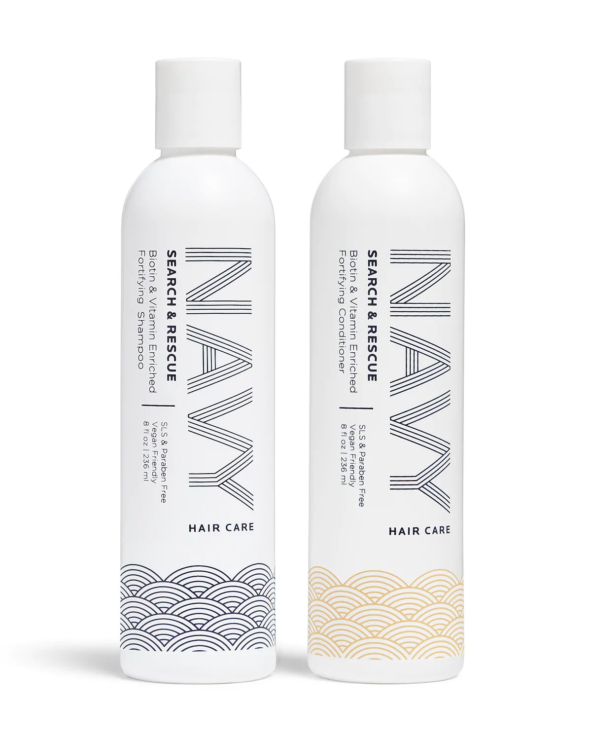 Search & Rescue - Shampoo and Conditioner | NAVY Hair Care