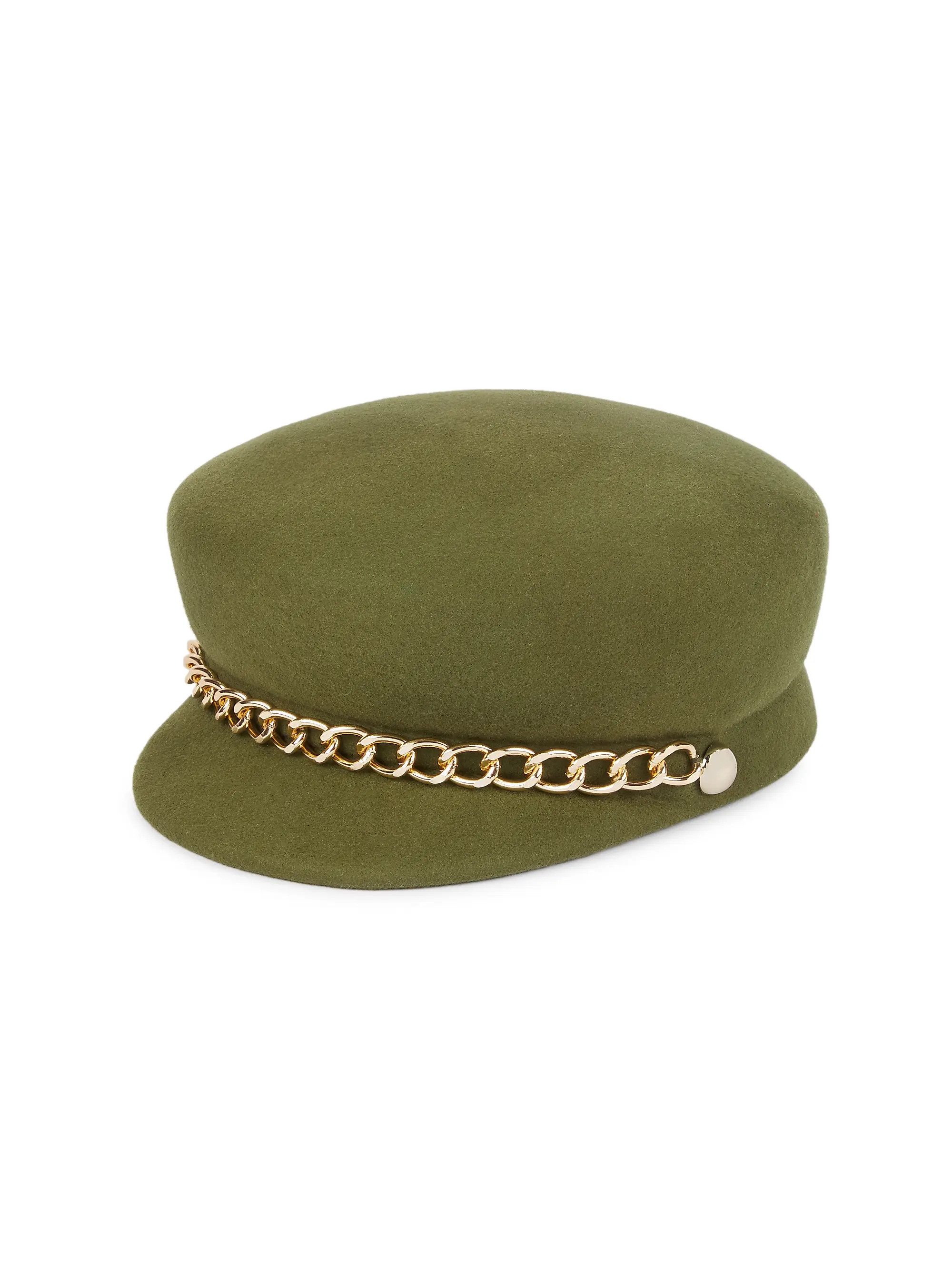 Eugenia KimSabrina Wool Newsboy Cap | Saks Fifth Avenue