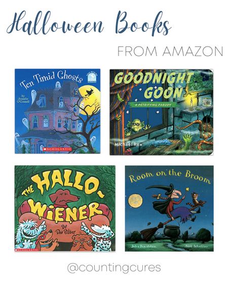 Make your Halloween extra fun with these fun and colorful Halloween books! These are perfect for your kid's reading time and can be a great winding down activity before sleeping.

Amazon finds, Amazon faves, Amazon books, Kids' story books, books for the holidays, holiday books, illustrated books, picture books, children book illustrations, children's books, home library must-haves, home library essentials, children's story books

#LTKfamily #LTKkids #LTKHalloween
