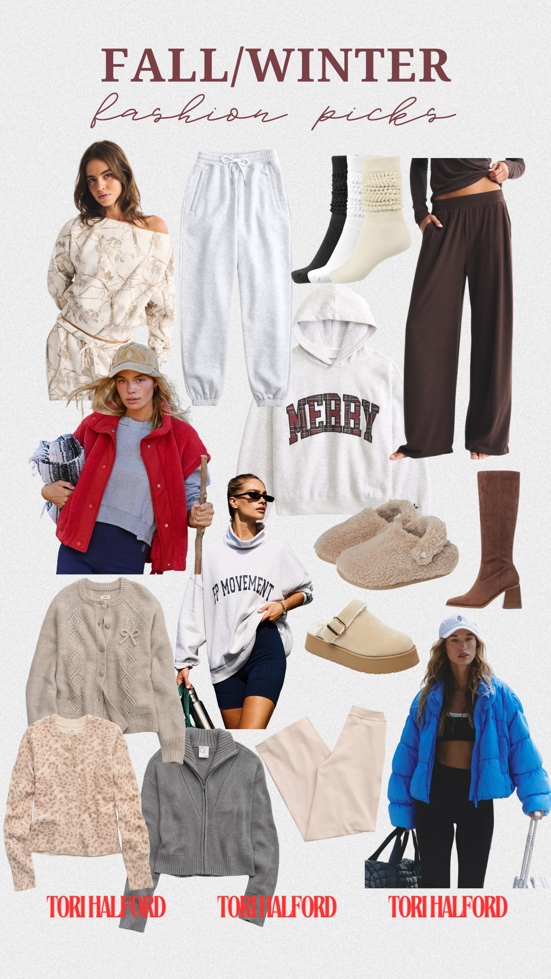 fall + winter picks! 🍂❄️

 

#LTKSeasonal #LTKActive #LTKHoliday