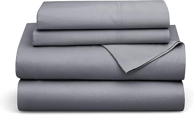 Bedsure Queen Sheet Set, Cooling Sheets for Queen Size Bed Set, Rayon Derived from Bamboo, Breath... | Amazon (US)
