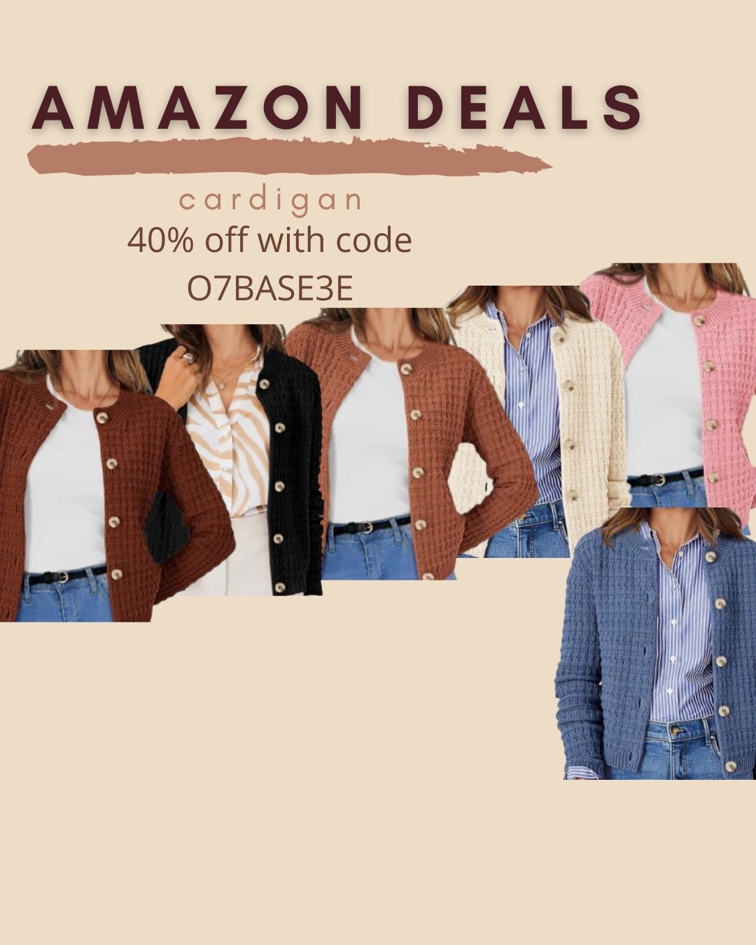 $17 ends 8/4

Amazon fashion
Amazon deals
Cardigan
Workwear
Teacher outfit

#LTKSaleAlert