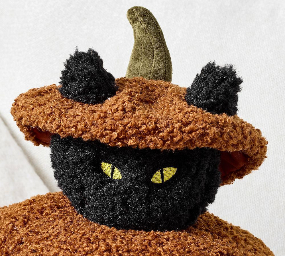 Peek a Boo Cat Pillow | Pottery Barn (US)