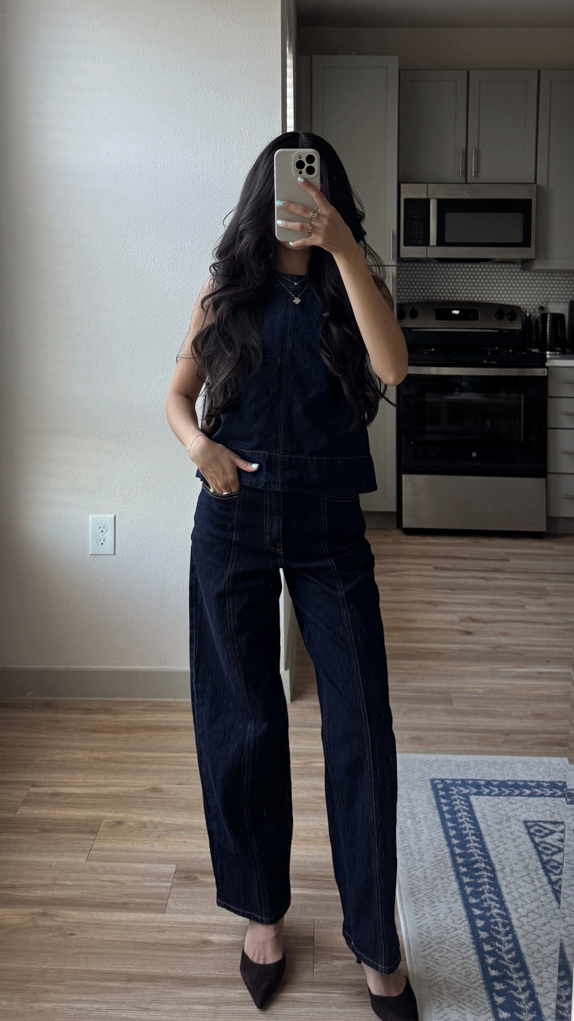 denim on denim! 

going out outfit, dinner outfit, denim set

#LTKStyleTip #LTKSeasonal #LTKSummerEdit