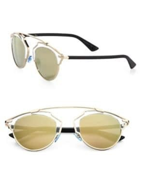 So Real 48mm Pantos Sunglasses | Saks Fifth Avenue