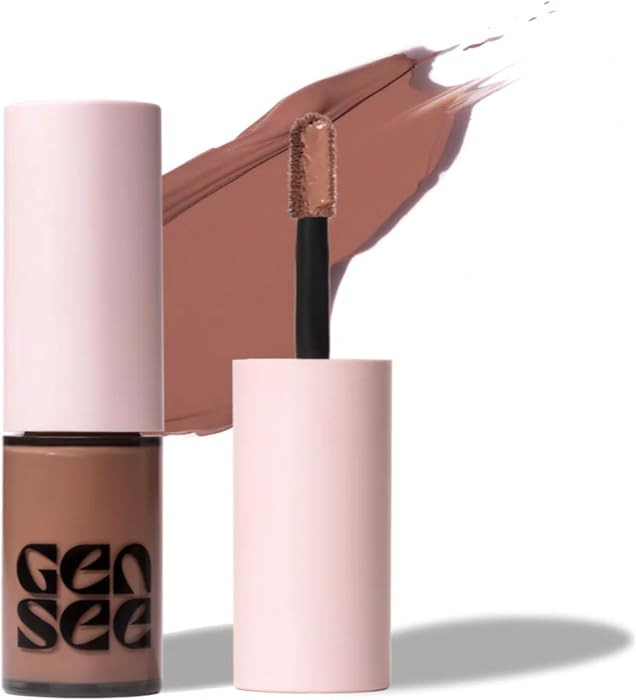 Gen See Mixed Media Matte Liquid Eyeshadow, Shroom Cream Eye Makeup | Amazon (US)
