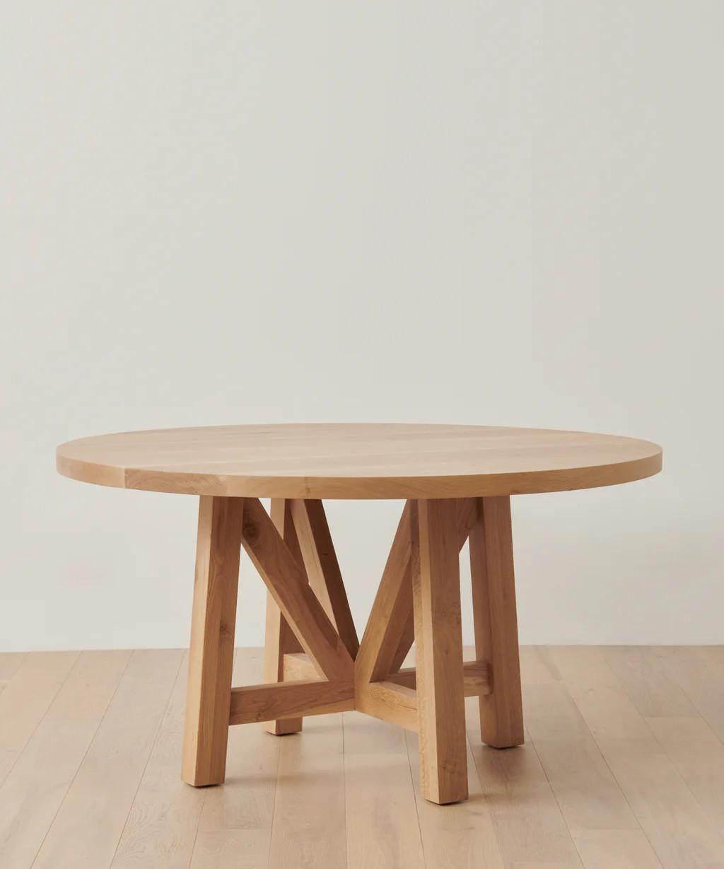 Montecito Round Dining Table | Jenni Kayne