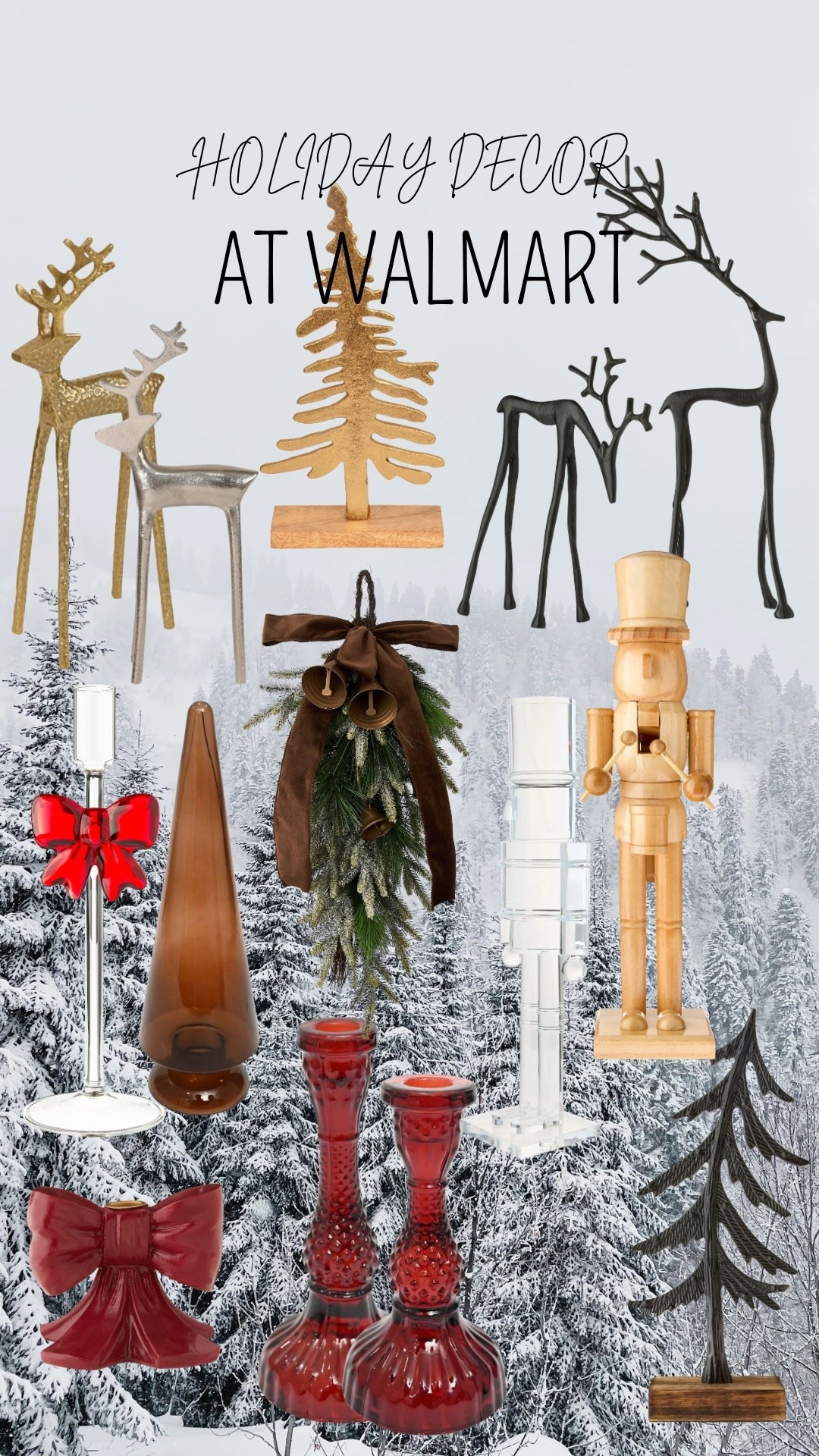 Turning my home into a cozy holiday wonderland — all with affordable finds from Walmart 🎄✨ 

#WalmartHome #HolidayDecor #walmartpartner #walmartaffiliate

#LTKHoliday #LTKSeasonal #LTKHome