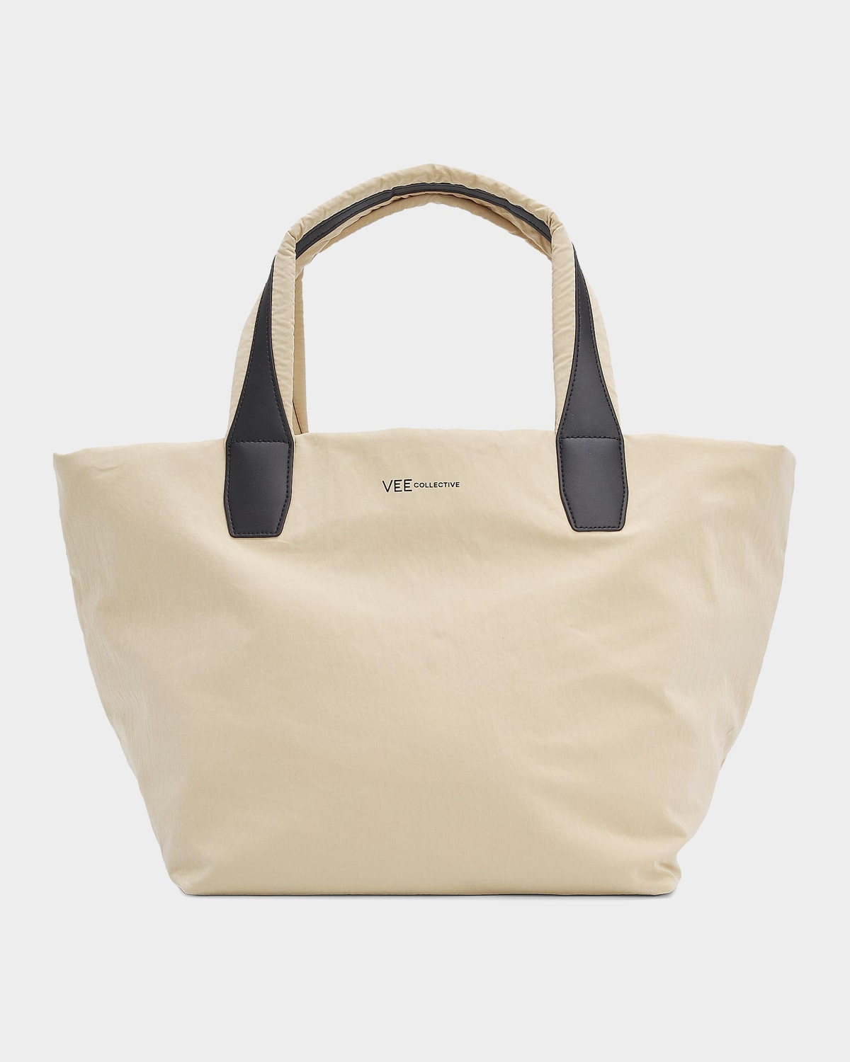Essence Medium Contrast-Lined Tote Bag | Neiman Marcus
