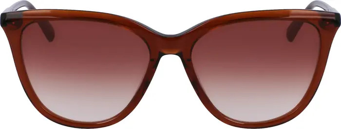 Le Pliage 56mm Gradient Tea Cup Sunglasses | Nordstrom Rack