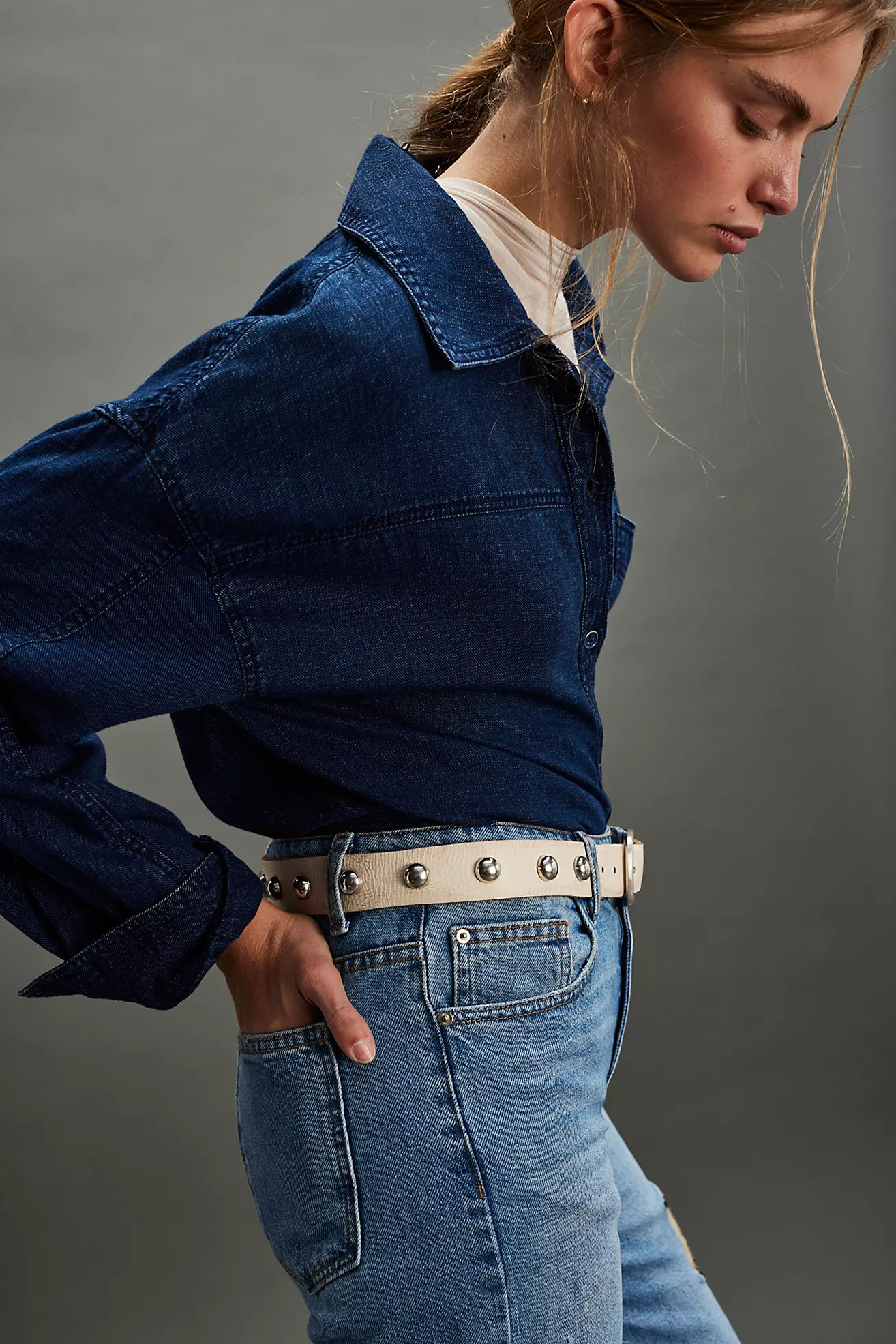 Rhodes Stud Belt | Free People (Global - UK&FR Excluded)