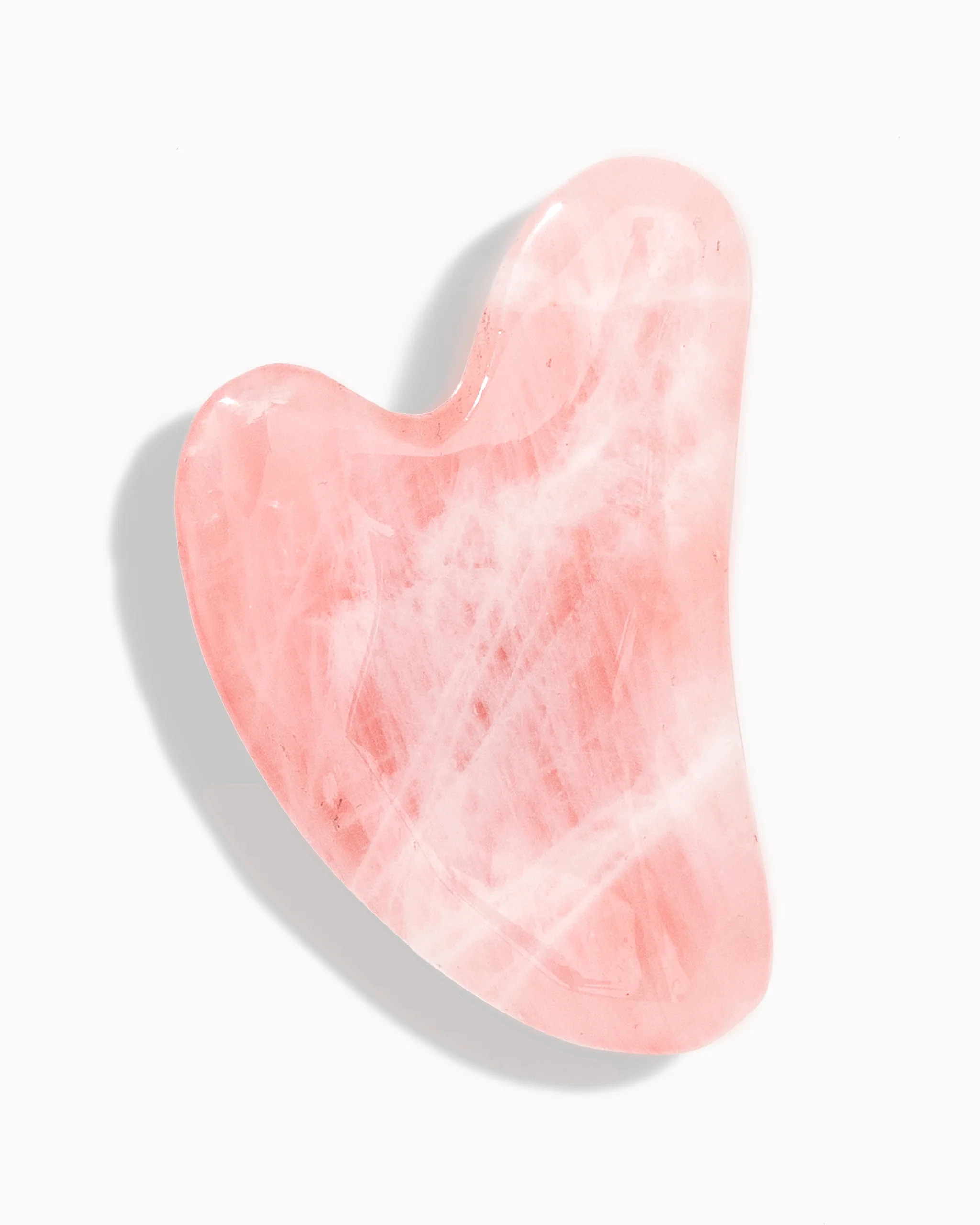 Rose Quartz Gua Sha Facial Tool | Herbivore
